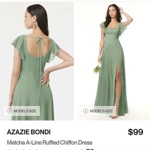 Azazie Bridesmaid Dress